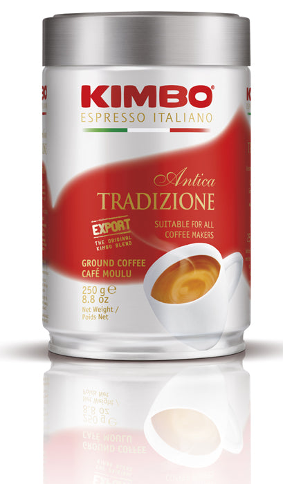 Caffe Kimbo Espresso Antica Tradizione 250g Can