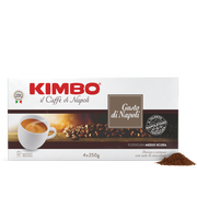 Kimbo Gusto di Napoli, Caffe di Napoli Ground Coffee, Brick Pack