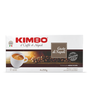 Kimbo Gusto di Napoli, Caffe di Napoli Ground Coffee, Brick Pack