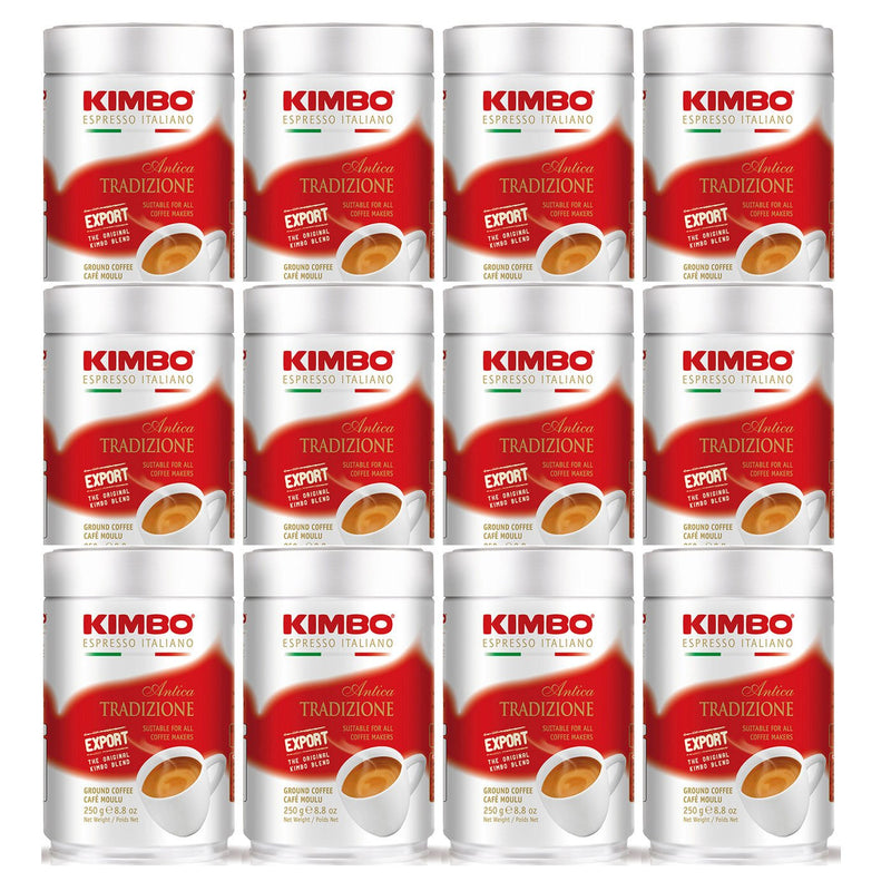 Kimbo Caffe Espresso Antica Tradizione, 250g Can