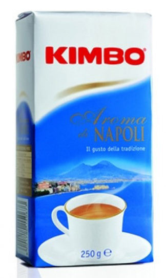 Kimbo Aroma di Napoli, 250g Brick