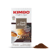 Kimbo Gusto di Napoli, Caffe di Napoli Ground Coffee, Brick Pack