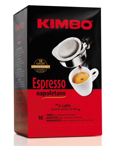 Kimbo Espresso Napoletano, 18 Pods