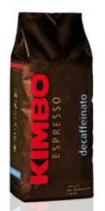 Caffe Kimbo Espresso Decaffeinato, 500g Beans