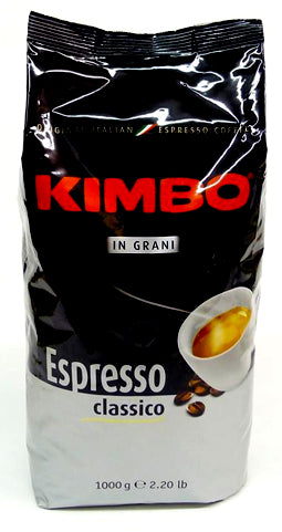 Kimbo in Grani Espresso Classico 1000g (2.20 lb)