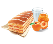 Ferrero Kinder Brioss Frutta Pack of 10 x 0.98 Oz Pieces