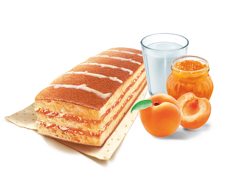 Ferrero Kinder Brioss Frutta Pack of 10 x 0.98 Oz Pieces