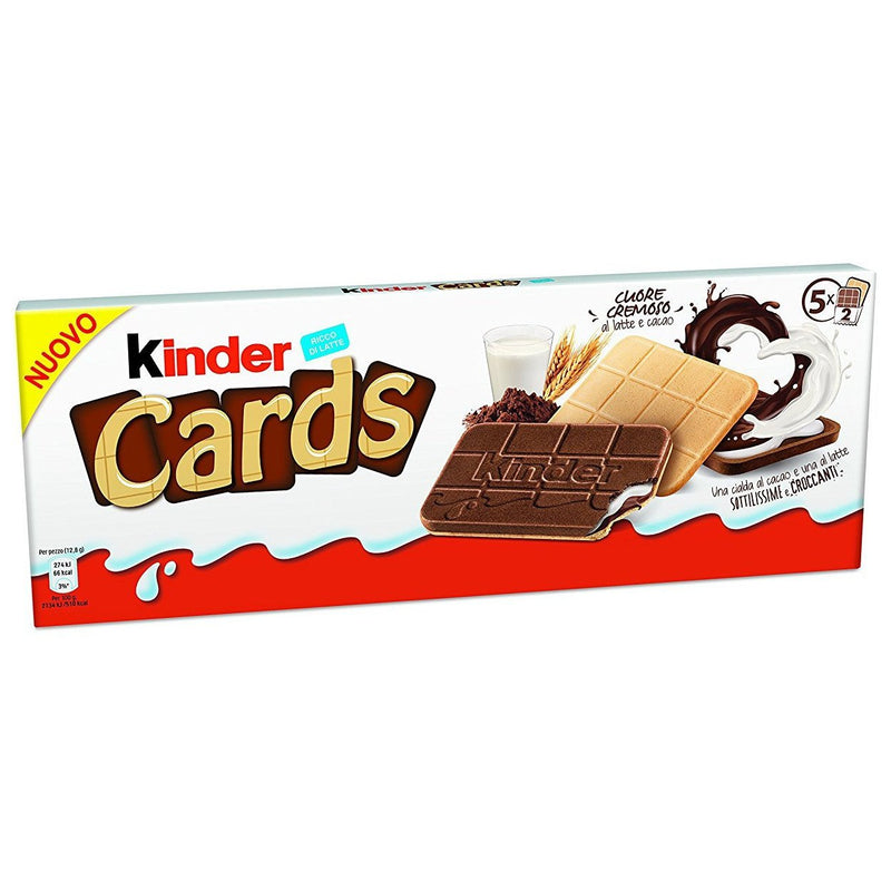 Kinder Cards, 5pk 128g