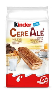 Kinder Cere Ale Con Farina Integrale, 10 pack