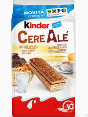 Kinder Cere Ale Con Farina Integrale, 10 pack