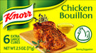 Knorr Chicken Bouillon 6 Cubes, 66g