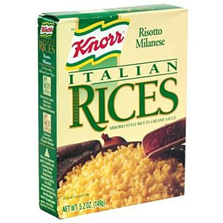 Knorr Italian Rices, Risotto Milanese, 149g