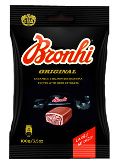 Kras Bronhi Toffee, 100g