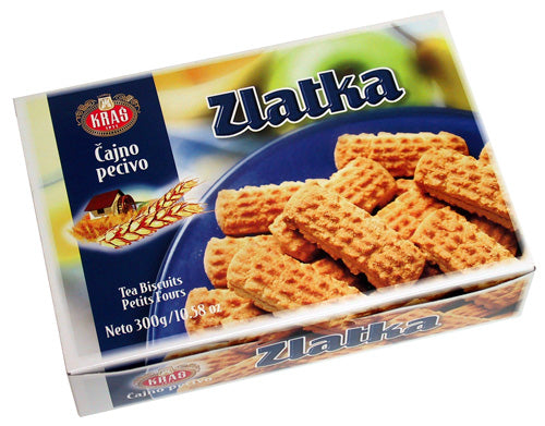 Kras Zlatka Tea Biscuits, 300g
