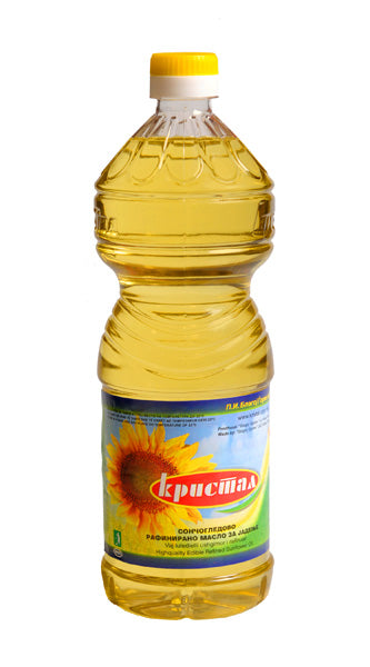 Kristal Sunflower Oil, 1 Liter
