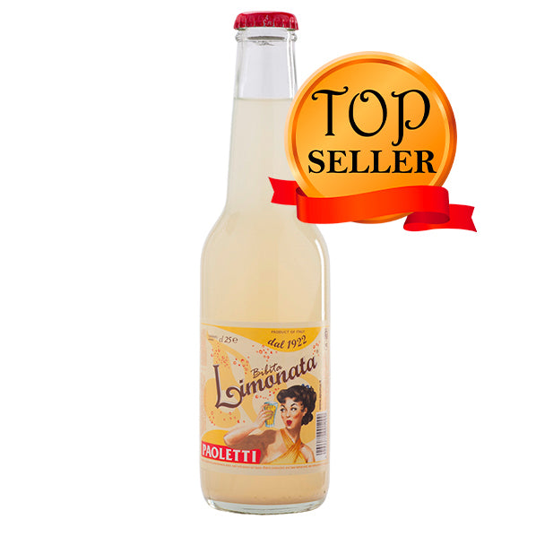Paoletti Lemonade, Soft Drink, Made in Italy, 8.4 fl oz | 260 mL