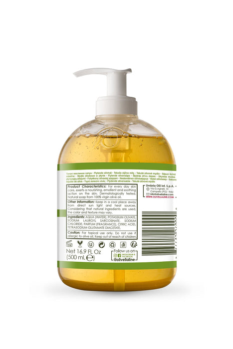 Olivella Classic, Face and Body Liquid Soap, 10.14 oz | 300 ml