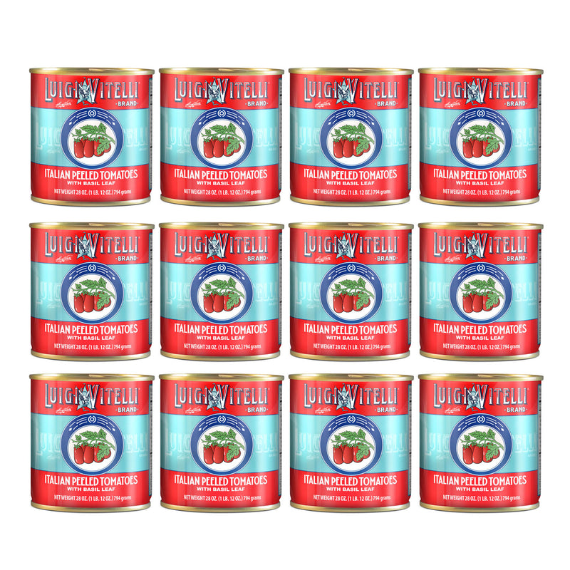 Luigi Vitelli Italian Plum Tomatoes, 1 lb 12 oz. | 28 oz Can