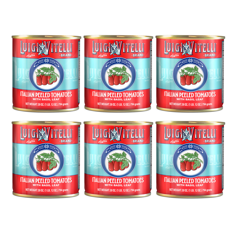 Luigi Vitelli Italian Plum Tomatoes, 1 lb 12 oz. | 28 oz Can