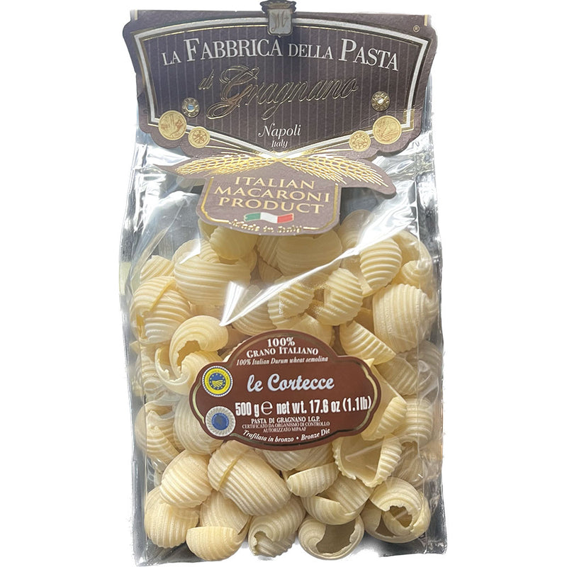 La Fabbrica Della Pasta Le Cortecce, #983, 17.6 oz | 500gr