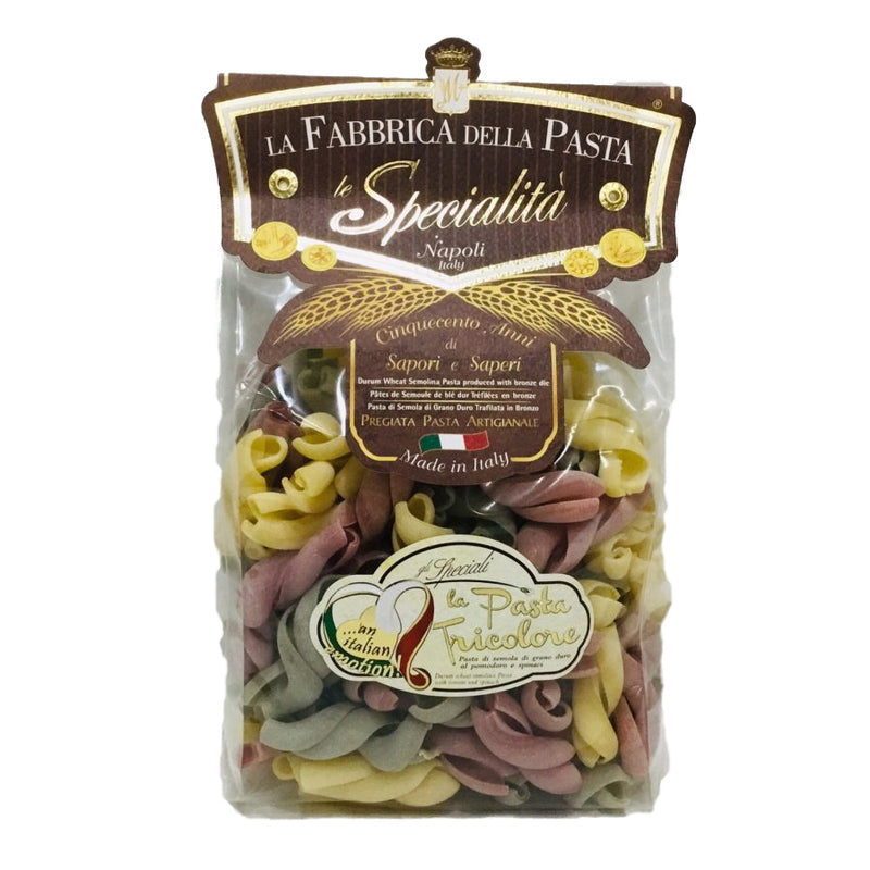 La Fabbrica Della Pasta 'e Fidanzati Tricolor, 17.6 oz | 500gr