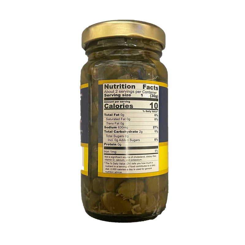 La Fede Capers in Vinegar, 2 oz Jar