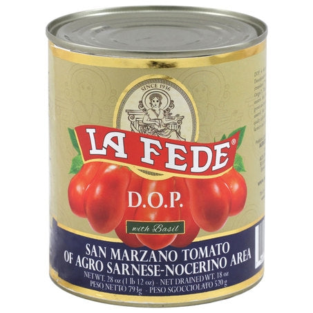 La Fede DOP San Marzano Tomates, 28oz