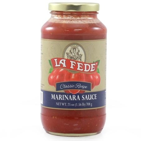 La Fede Marinara Sauce, 25 oz