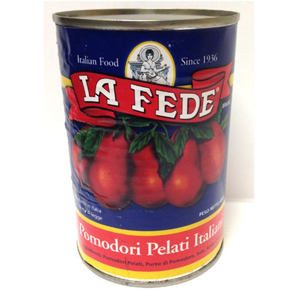 La Fede Italian Peeled Tomatoes, 14 oz