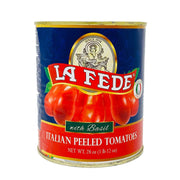 La Fede Italian Peeled Tomatoes with Basil, 28 oz | 1 lb 12 oz