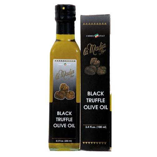 La Madia Regale Black Truffle Olive Oil 85 Floz 250ml — Piccolos