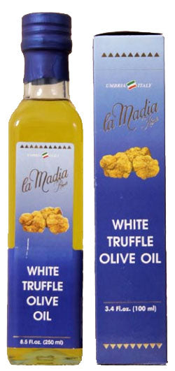 La Madia Regale White Truffle Olive Oil 8.5 Fl.oz.