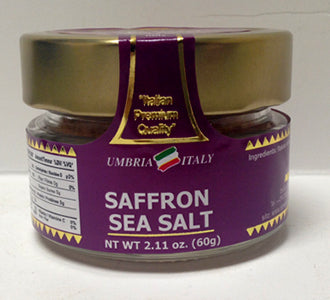 La Madia Regale Saffron Sea Salt, 60g