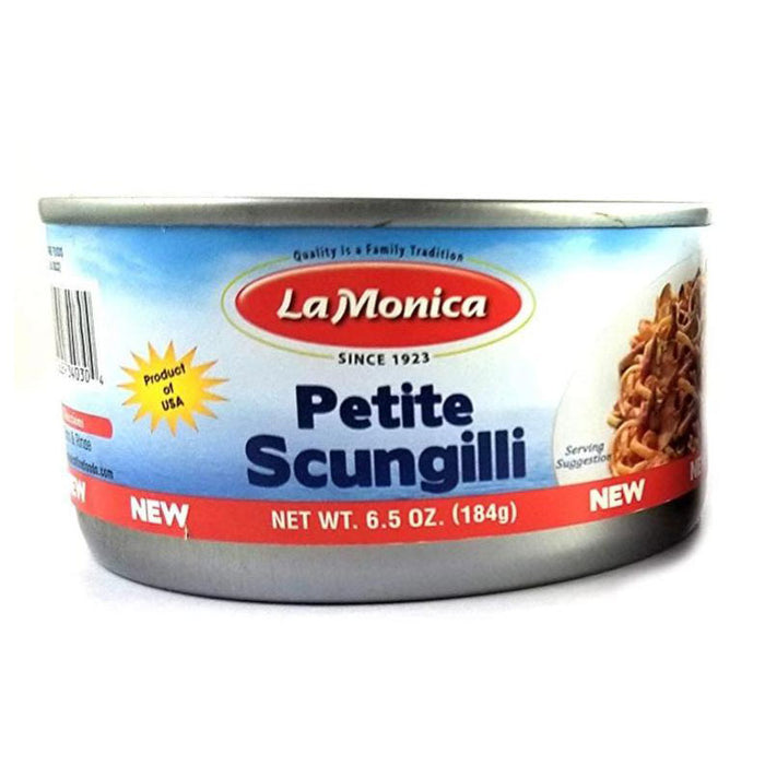 LaMonica Petite Scungilli, 6.5 OZ. Can