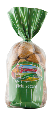 La Montanara Dry Figs Bag, 14 oz