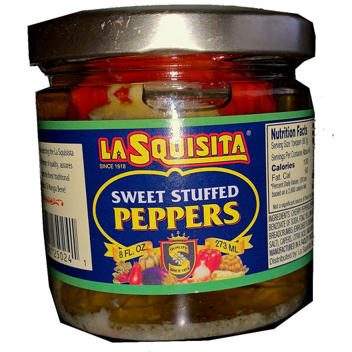 La Squisita Sweet Stuffed Peppers, 8 oz (273ml)