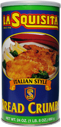 la Squisita Italian Seasoned Bread Crumbs, 24 oz