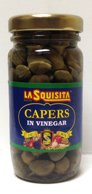 La Squisita Capers in Vinegar 2 oz