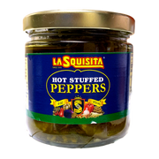 La Squisita Hot Stuffed Peppers, 8 oz (273ml)