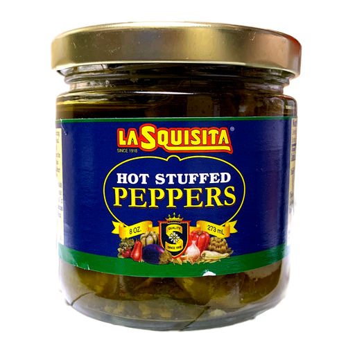 La Squisita Hot Stuffed Peppers, 8 oz (273ml)