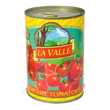 La Valle Cherry Tomatoes, 14 oz | 400g