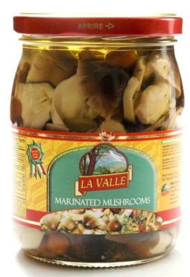 La Valle Marinated Mushrooms 550g
