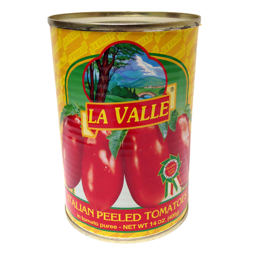 La Valle Italian Peeled Tomatoes, 14 oz