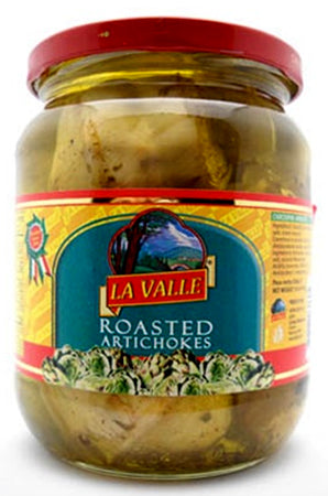 La Valle Roasted Artichokes 550g