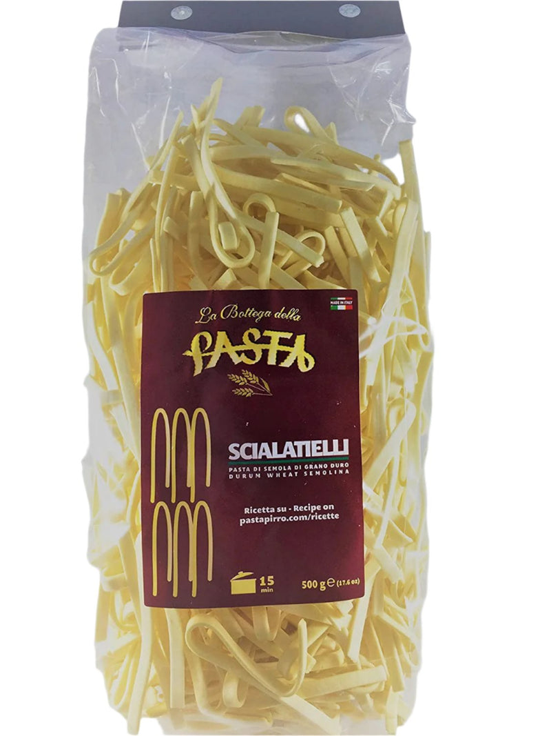 La Bottega Della Pasta Scialatielli Pasta, 17.6 oz | 500g