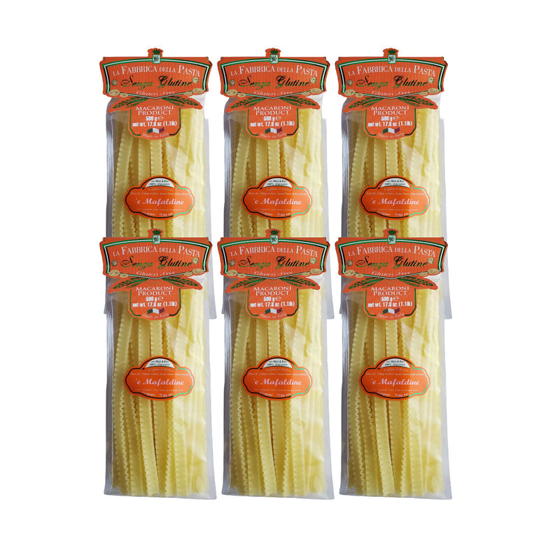 La Fabbrica Della Pasta Gluten Free Mafaldine, #105, 