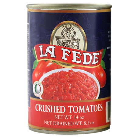 La Fede Italian Crushed Tomatoes, 14 oz Can