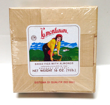 La Montanara Baked Figs with Almonds, 16 oz