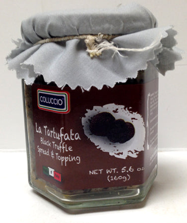Coluccio La Tartufata Black Truffle Spread & Topping 5.6 oz