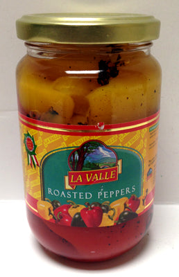 La Valle Roasted Peppers, 340g